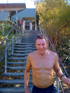 Geoff Jamieson on Jacob's Ladder