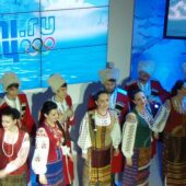 Sochi Olympics ceremony