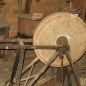 A grindstone